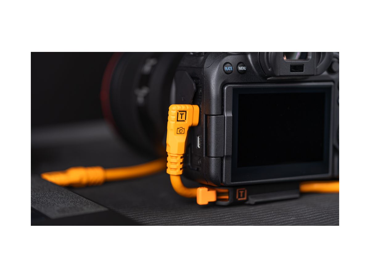 TetherPro Optima 10G USB-C 4.6m RT Org