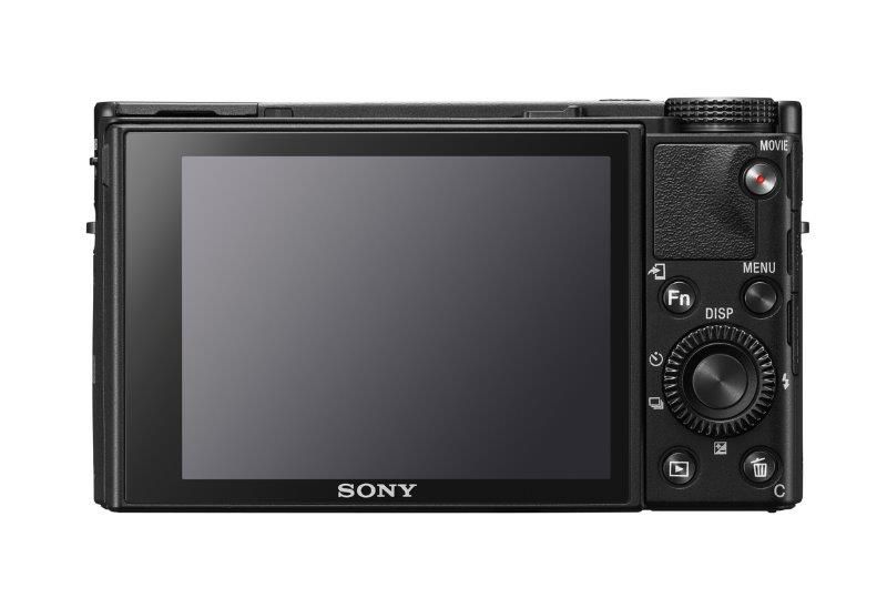 Sony DSC-RX100 Mark VII A noir
