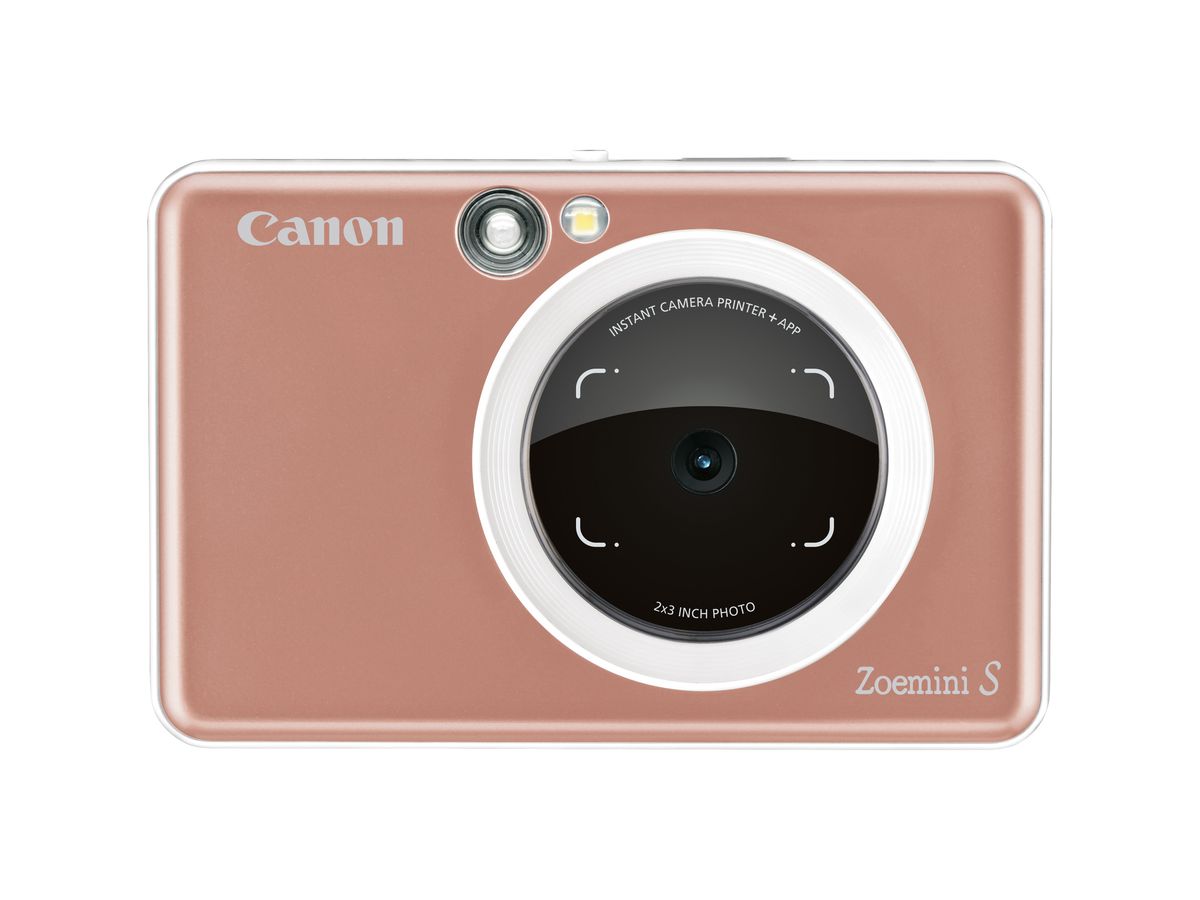 Canon Zoemini S Rose Gold