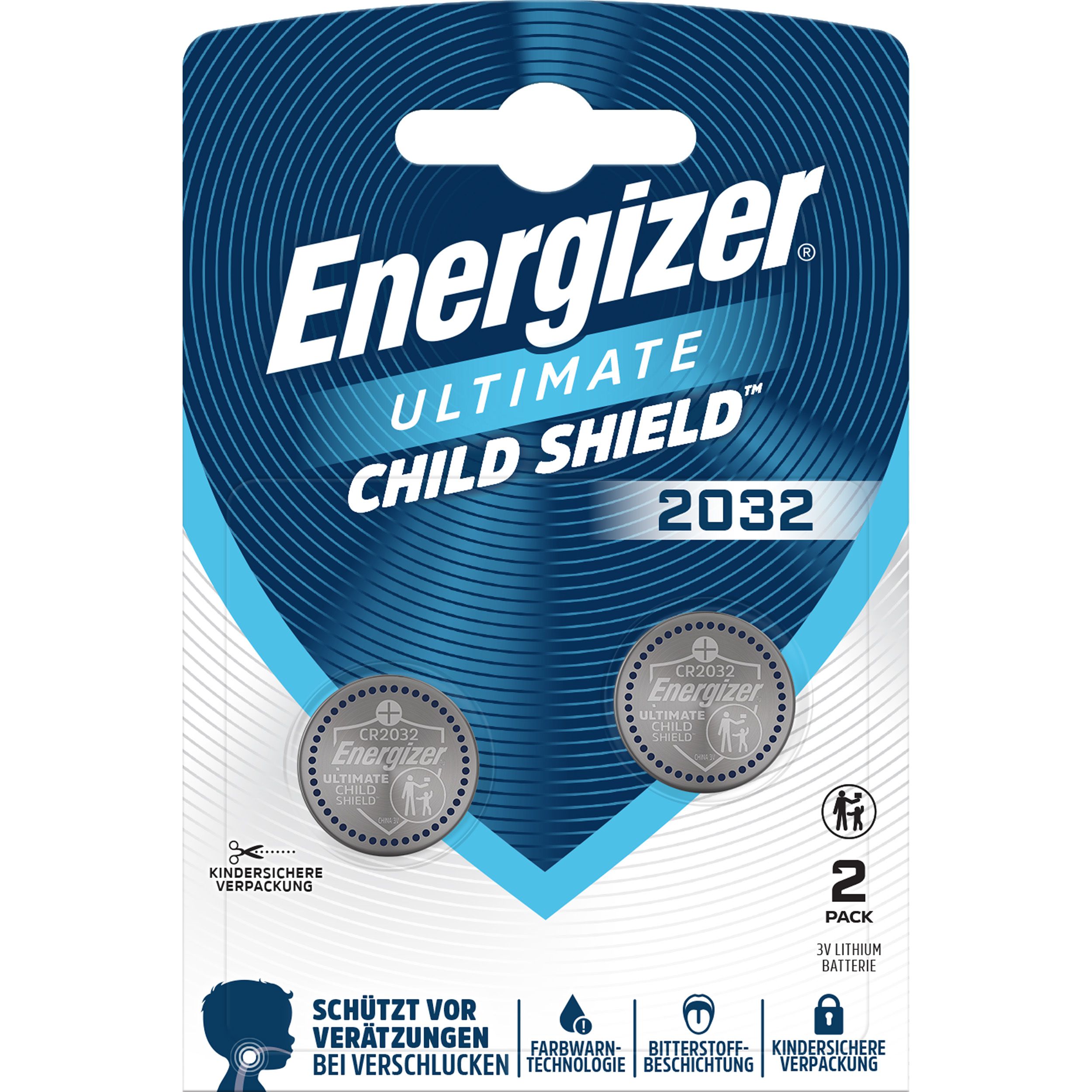 Energizer CR 2032 Ultimate Lithium 2 St.