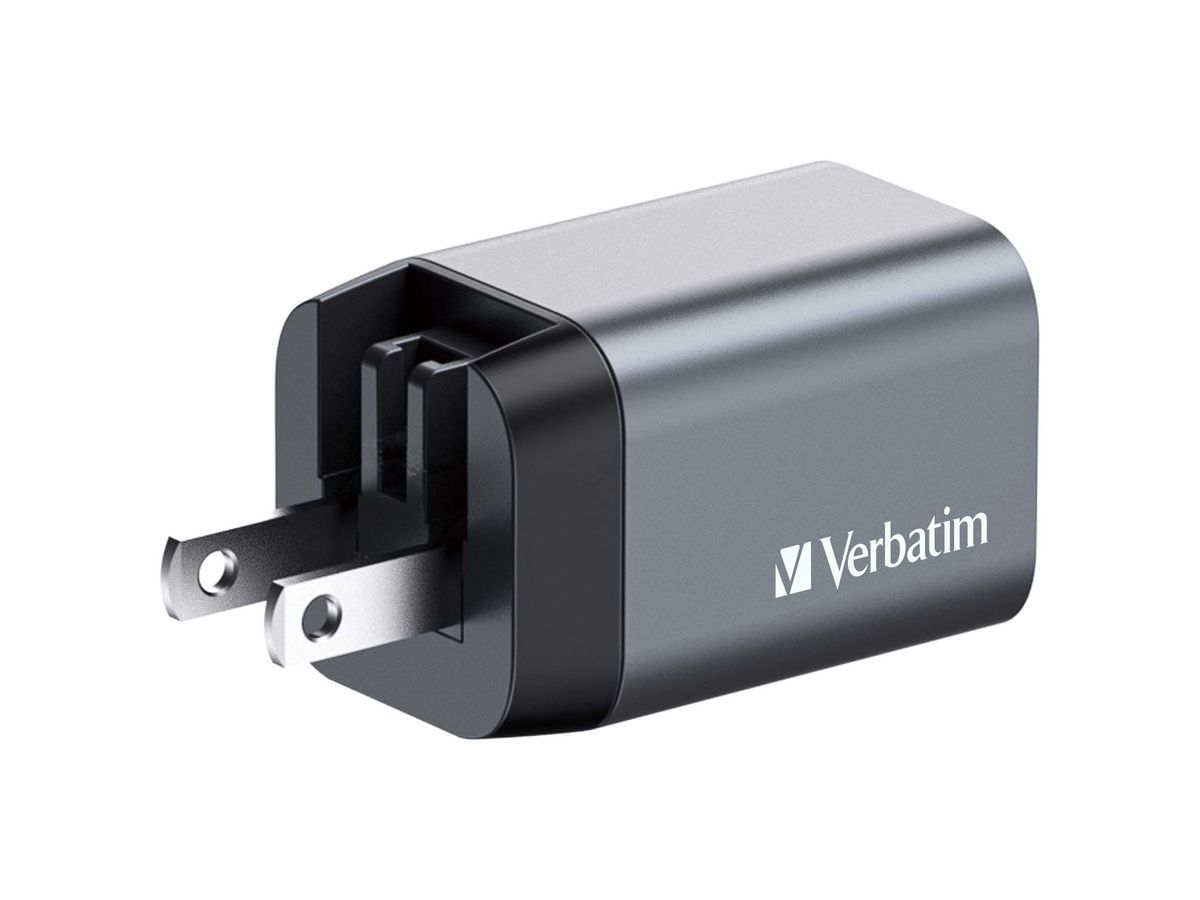 Verbatim GaN 2 Port Charger 35W