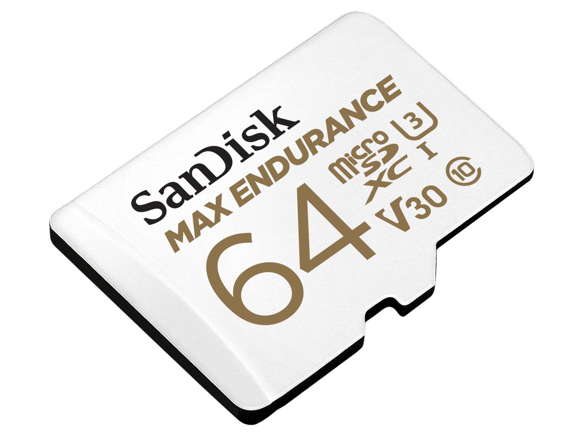 SanDisk microSDXC Max Endurance 64GB