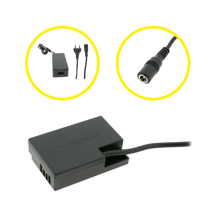 Patona Coupler Set Canon LP-E17