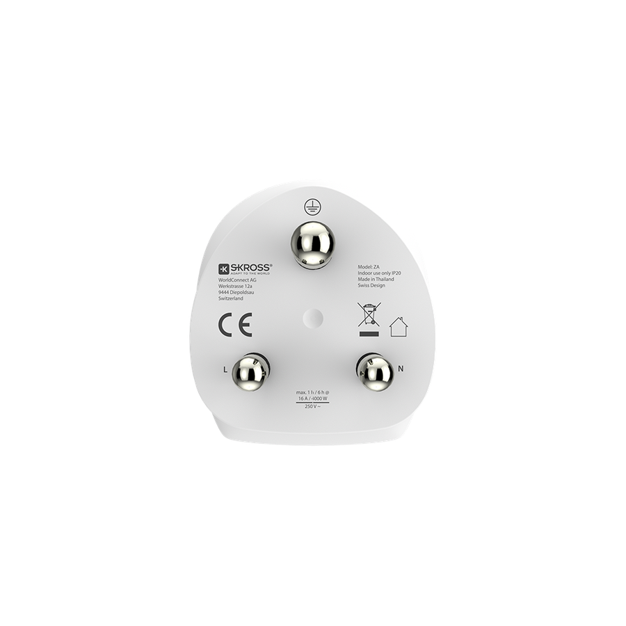 Skross Combo World to South Africa