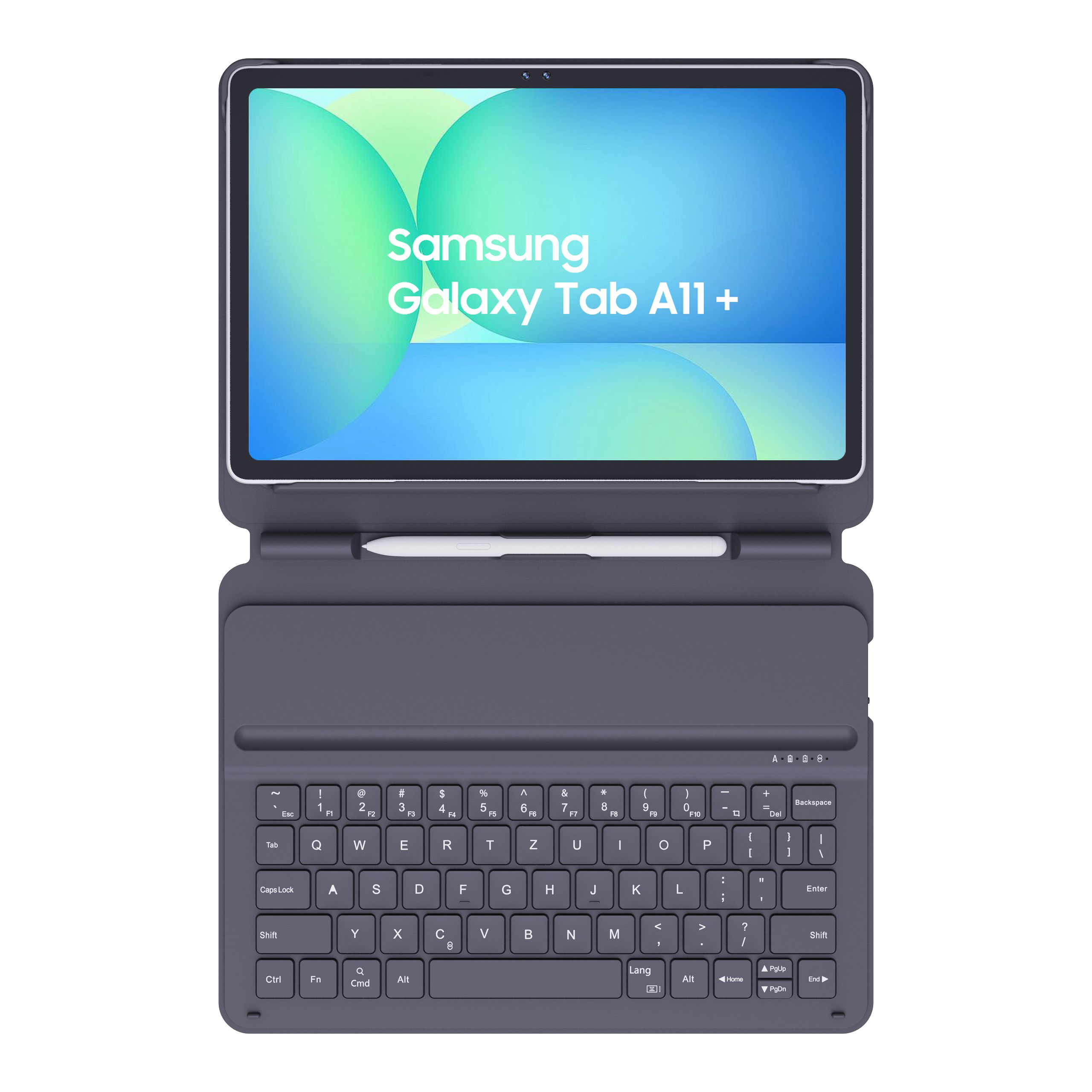Samsung Tab A11+ Book Cover Keyboard CH
