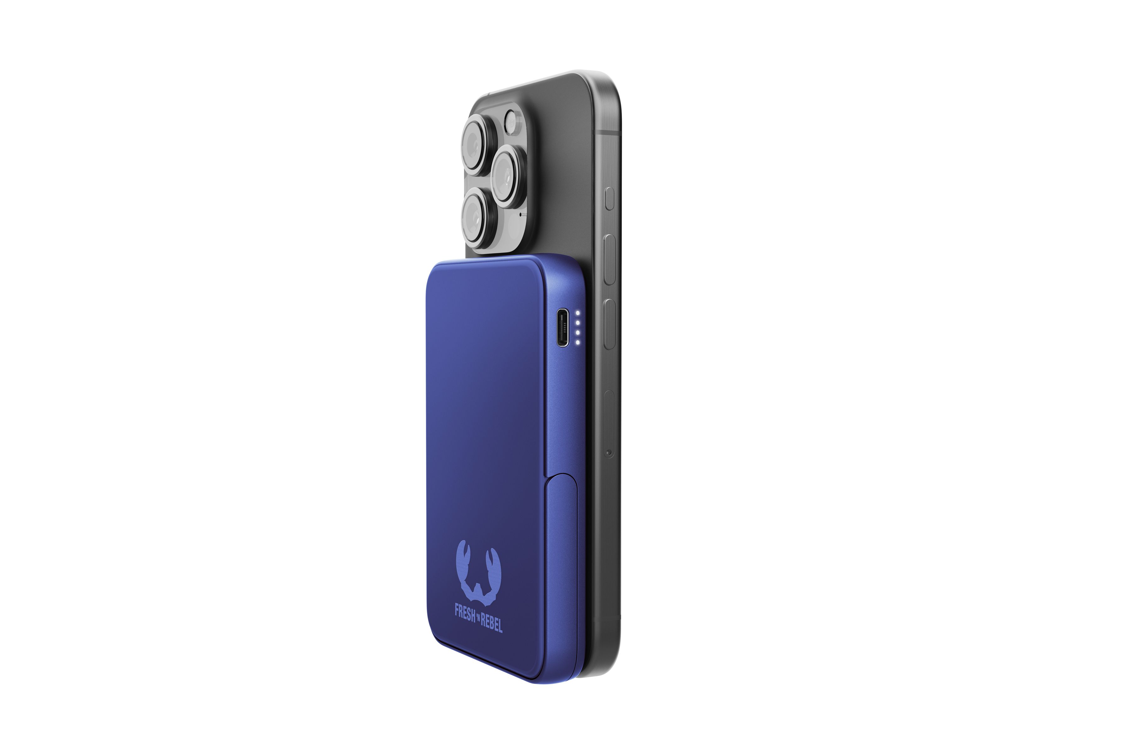 Fresh 'n Rebel Powerbank 5000 mAh Blue