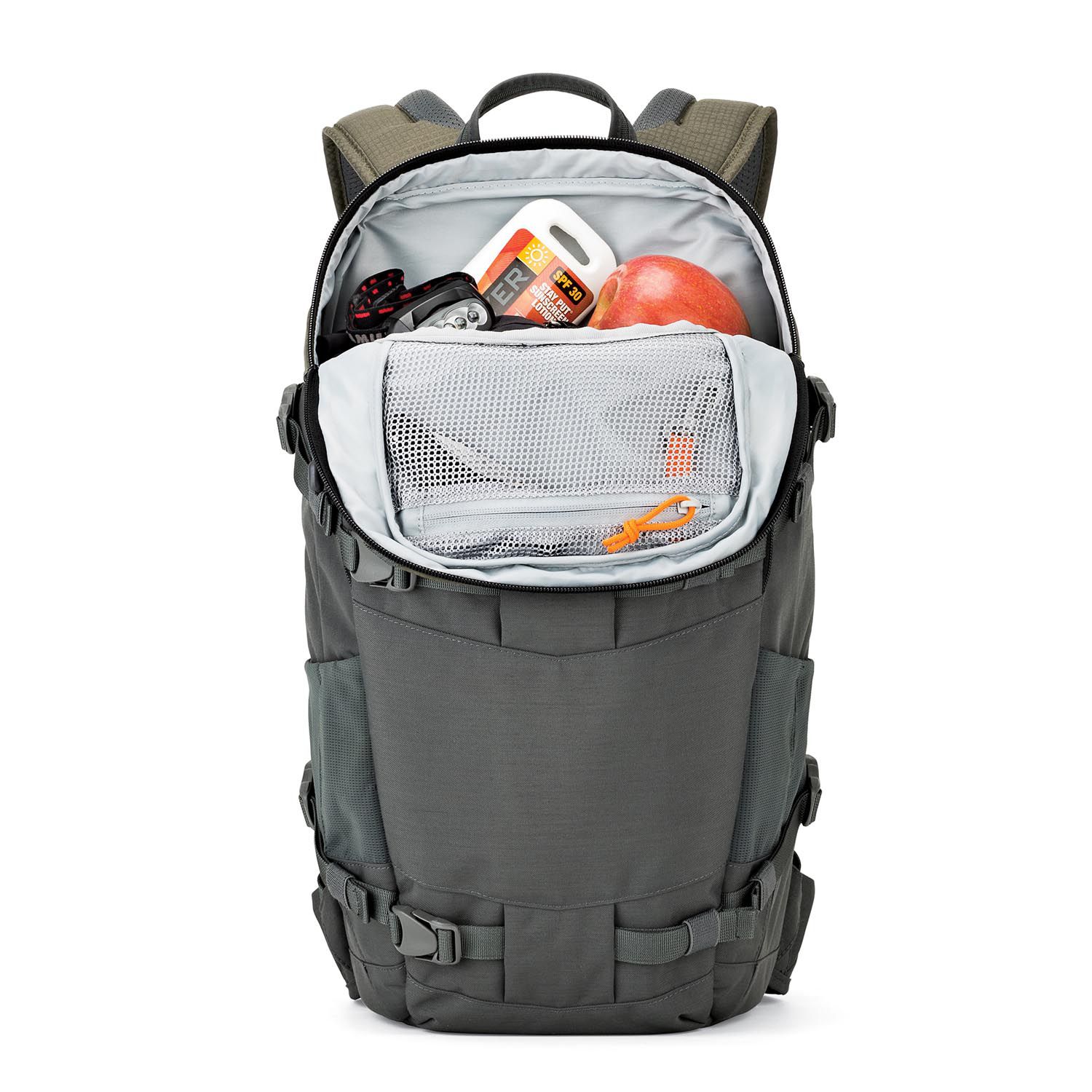 Lowepro Flipside Trek BP 350AW grau/grün