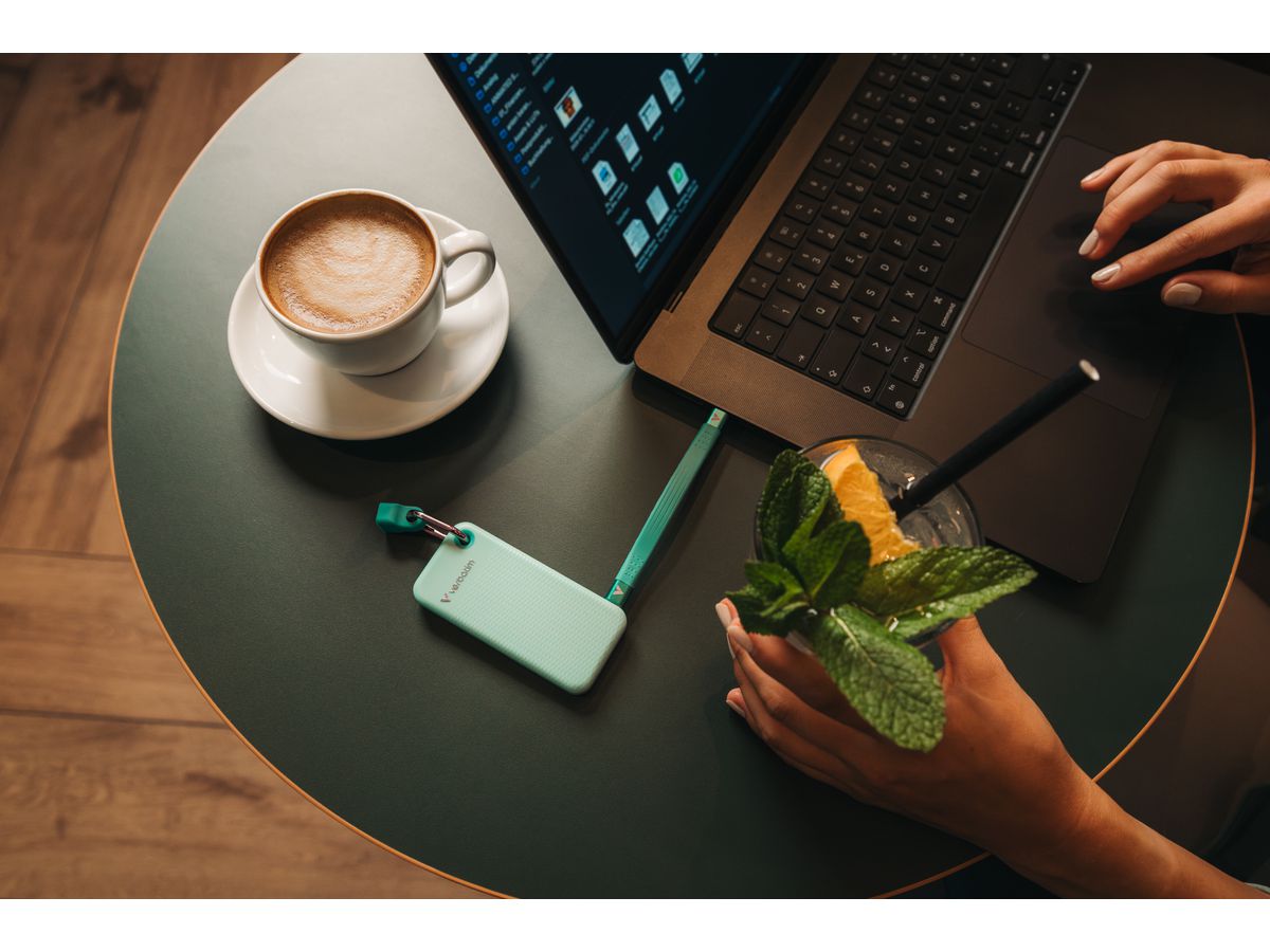 Verbatim Pocket PSSD 2TB Polar Blue