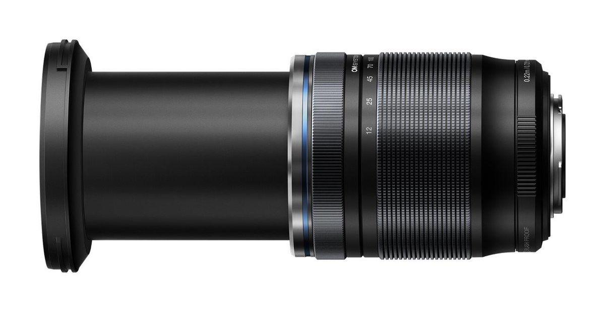 OM System m.Zuiko ED 12-200mm 3.5-6.3