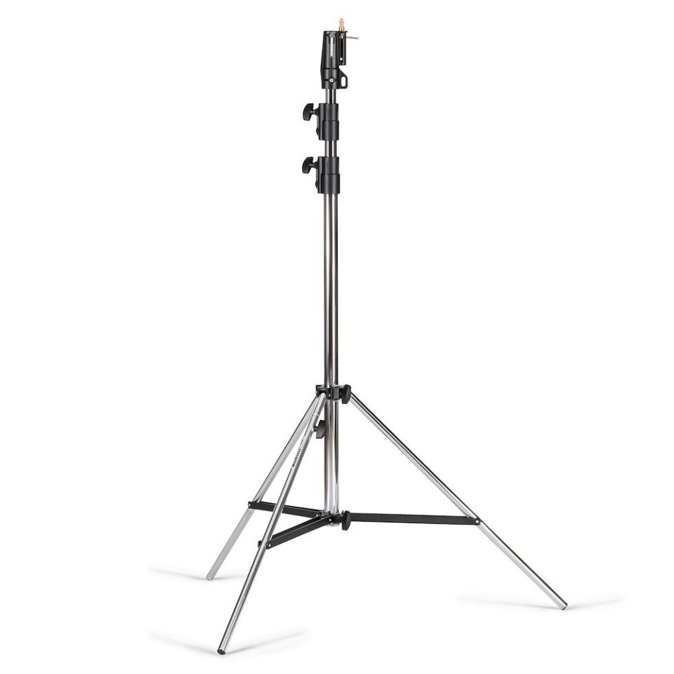 Manfrotto Heavy Duty Steel Stand Silver