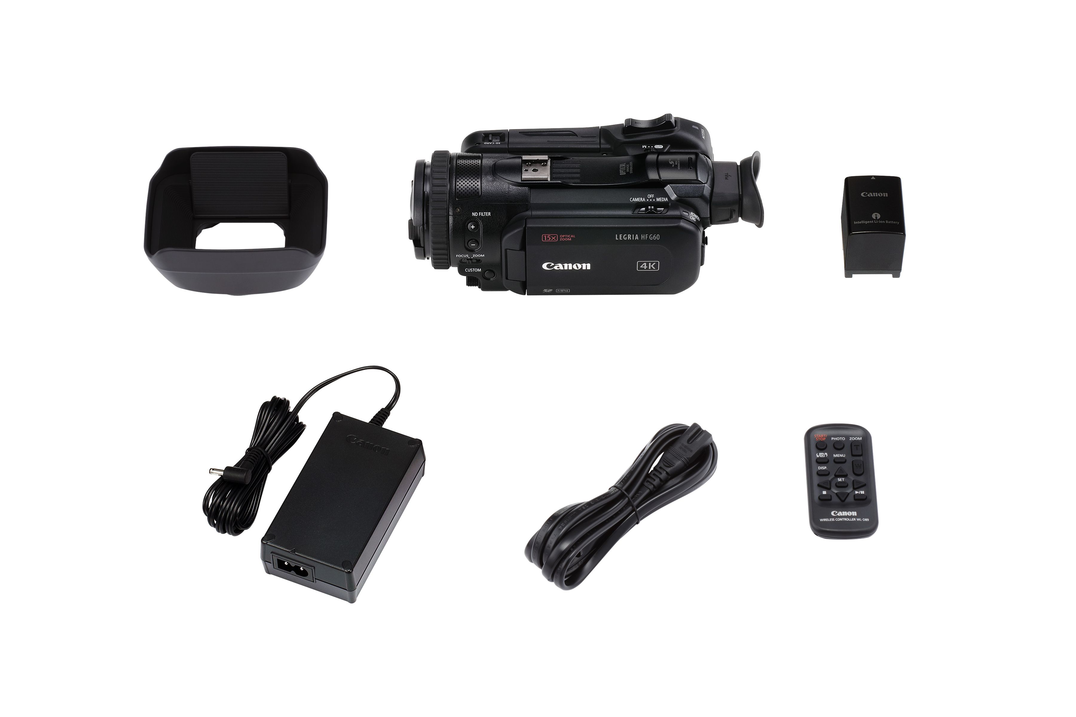 Canon LEGRIA HF G60 Camcorder 4K