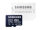 Samsung Pro Ultimate microSDXC 512GB