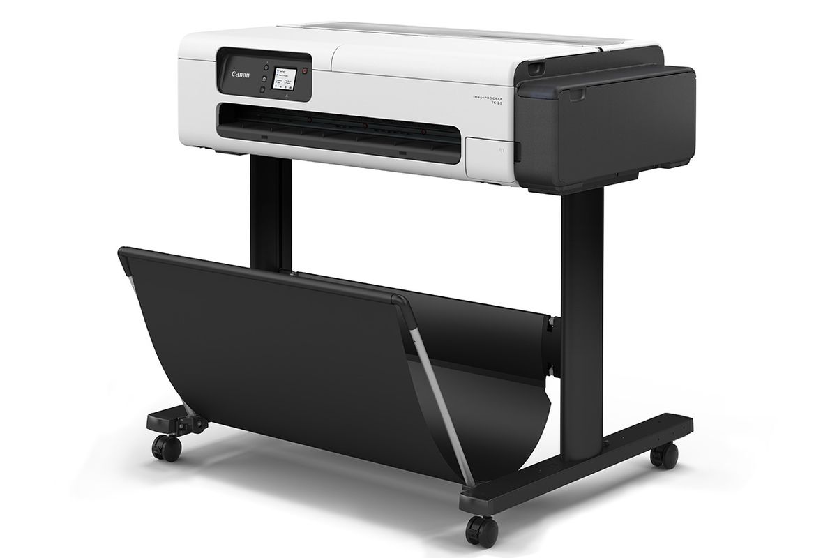 Canon iPF TC-20 24" Plotter 4 Color