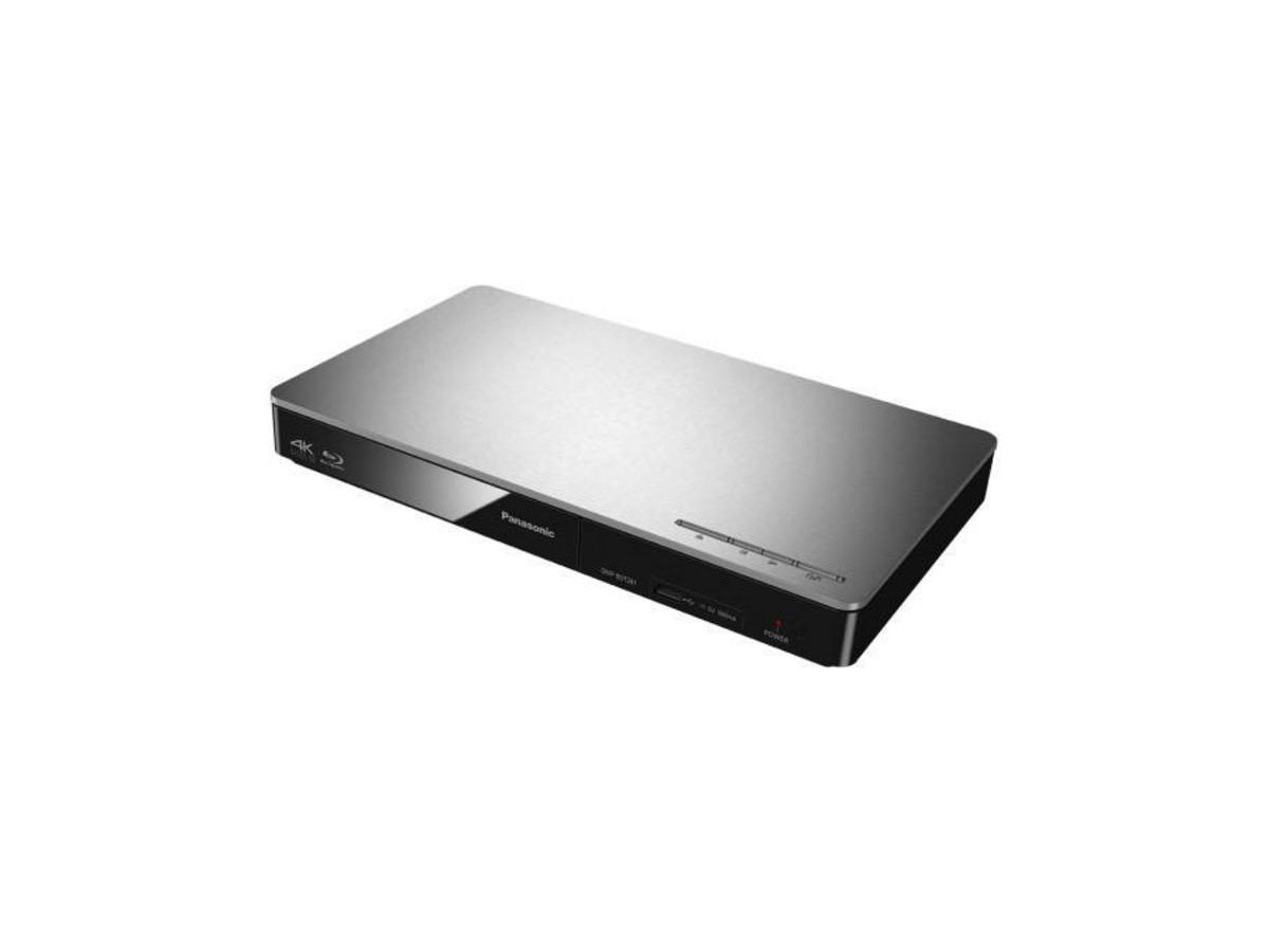 Panasonic 2K 3D BD Player BDT281 Silver