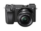 Sony Alpha 6300 Set 16-50mm P Black