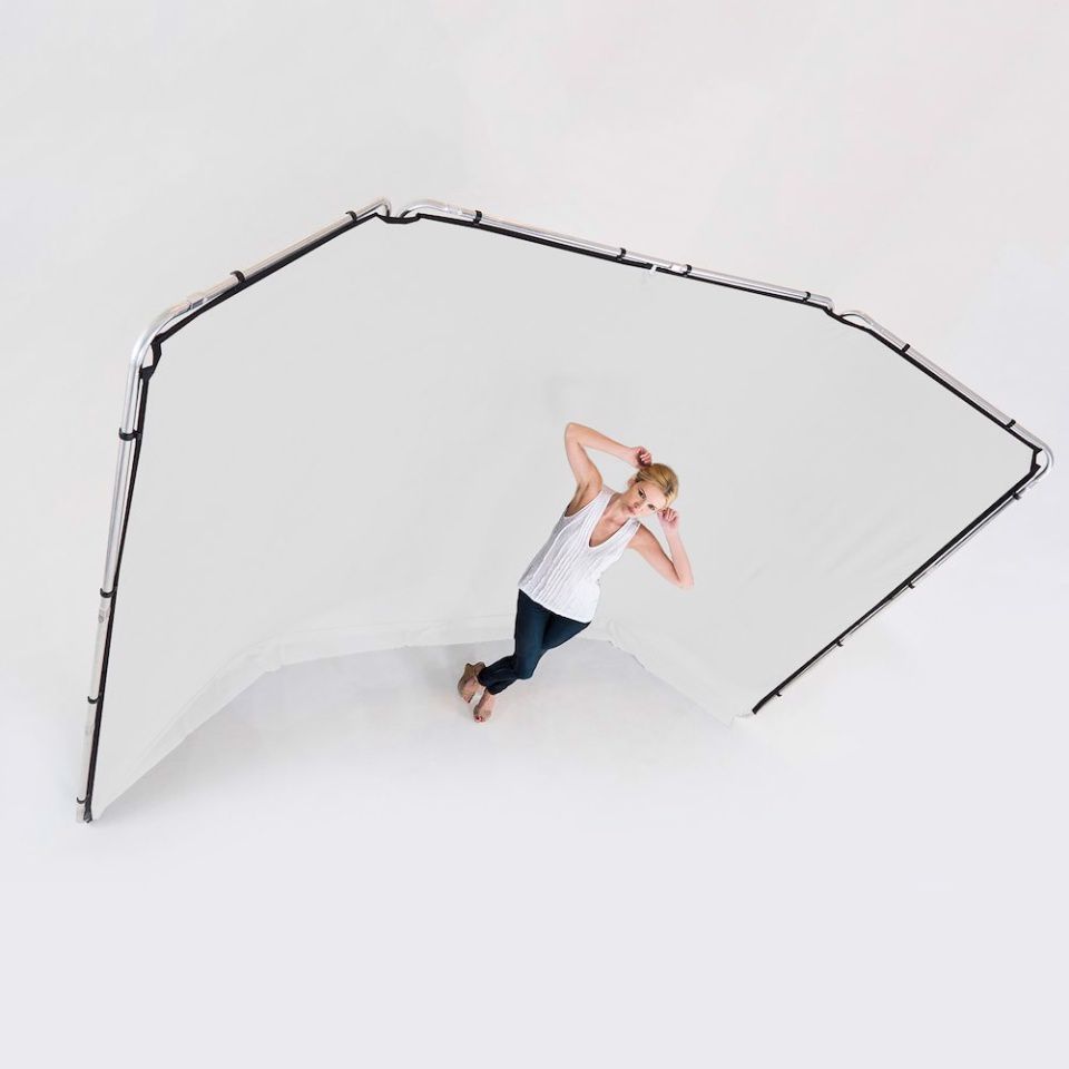 Manfrotto Panoramic Background 4m White