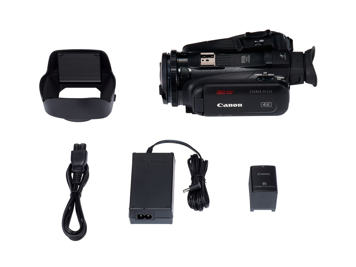 Canon LEGRIA HF G50 Camcorder 4K