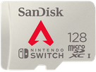 SanDisk microSDXC Nintendo 128GB Apex