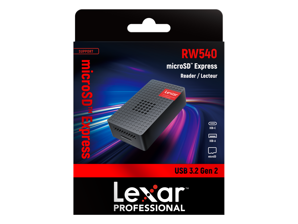 Lexar microSD Express USB-C Reader
