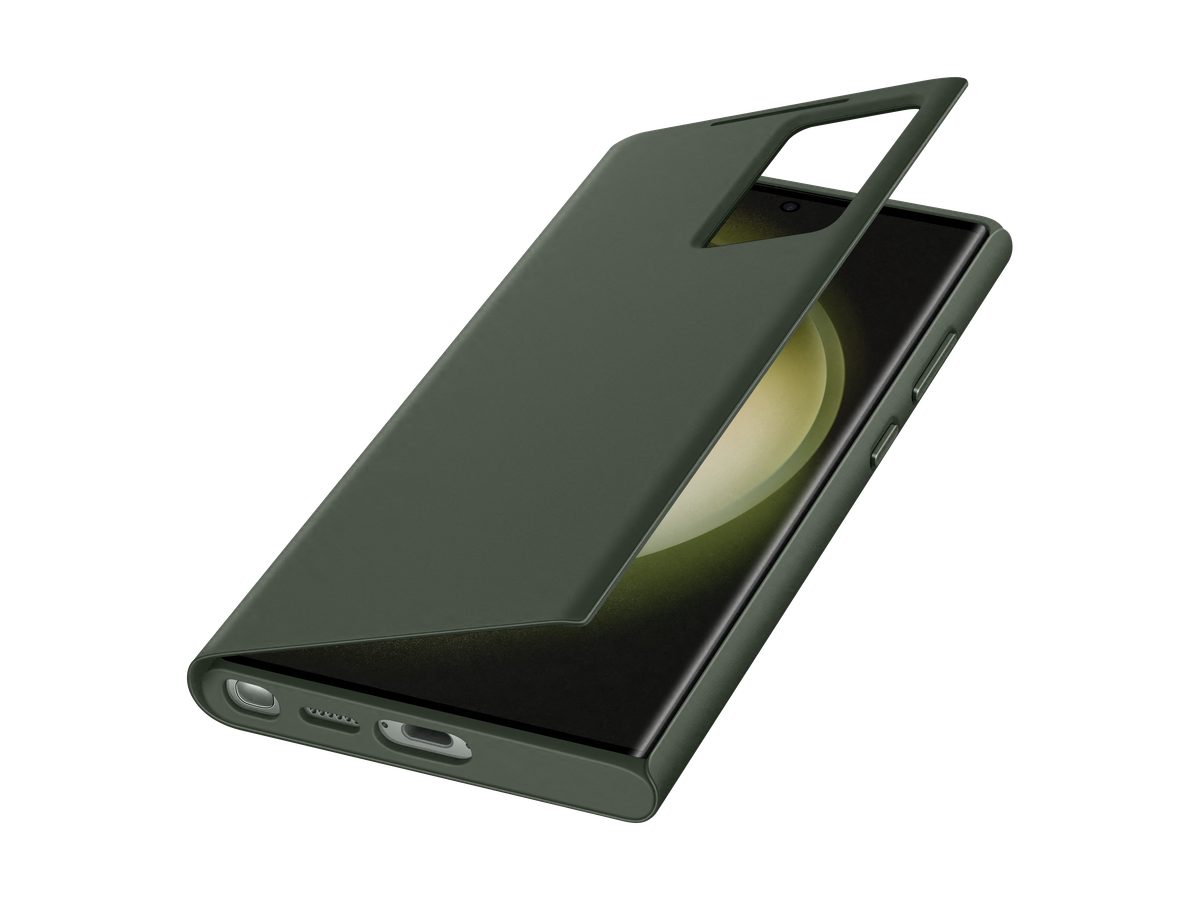 Samsung S23 Ultra Wallet Case Green