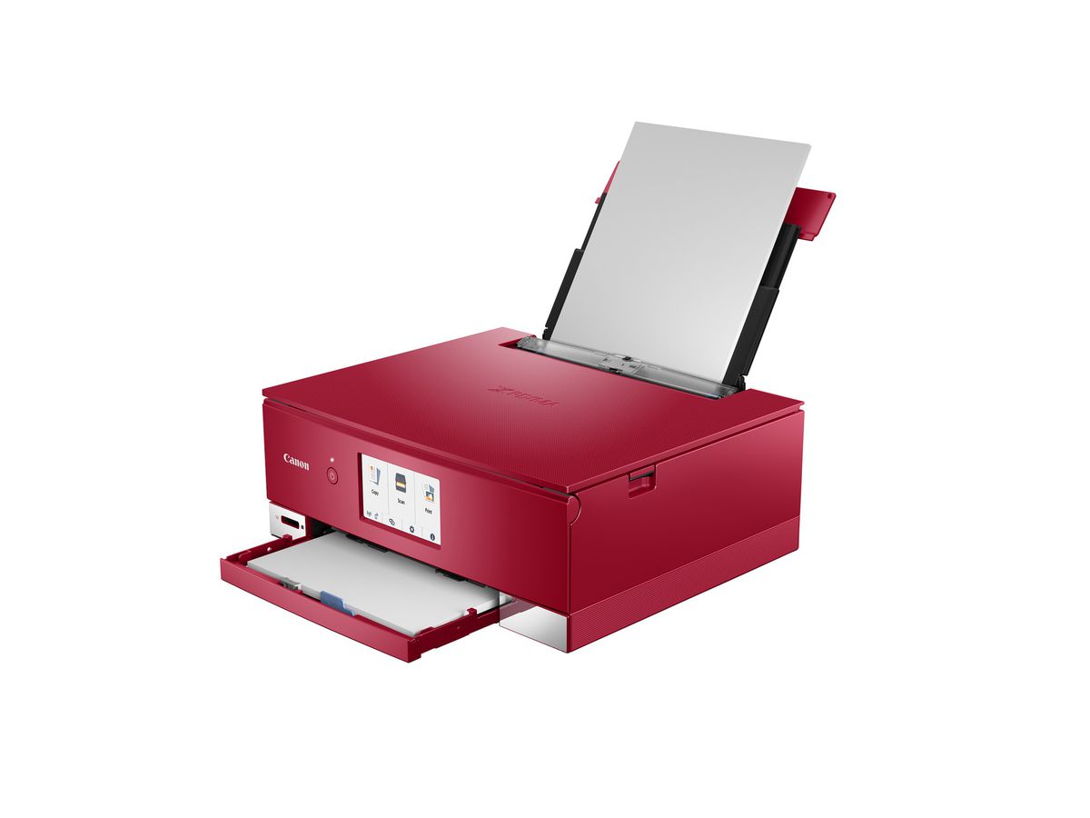 Canon PIXMA TS8252 Red