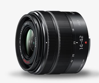 Panasonic Lumix G 14-42mm/F3.5-5.6 black