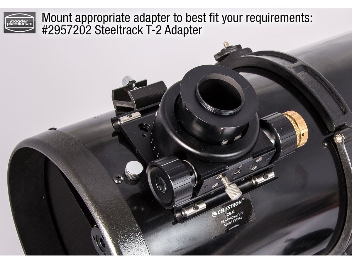 Baader 2" BDS Steeltrack® T-2 Adapter