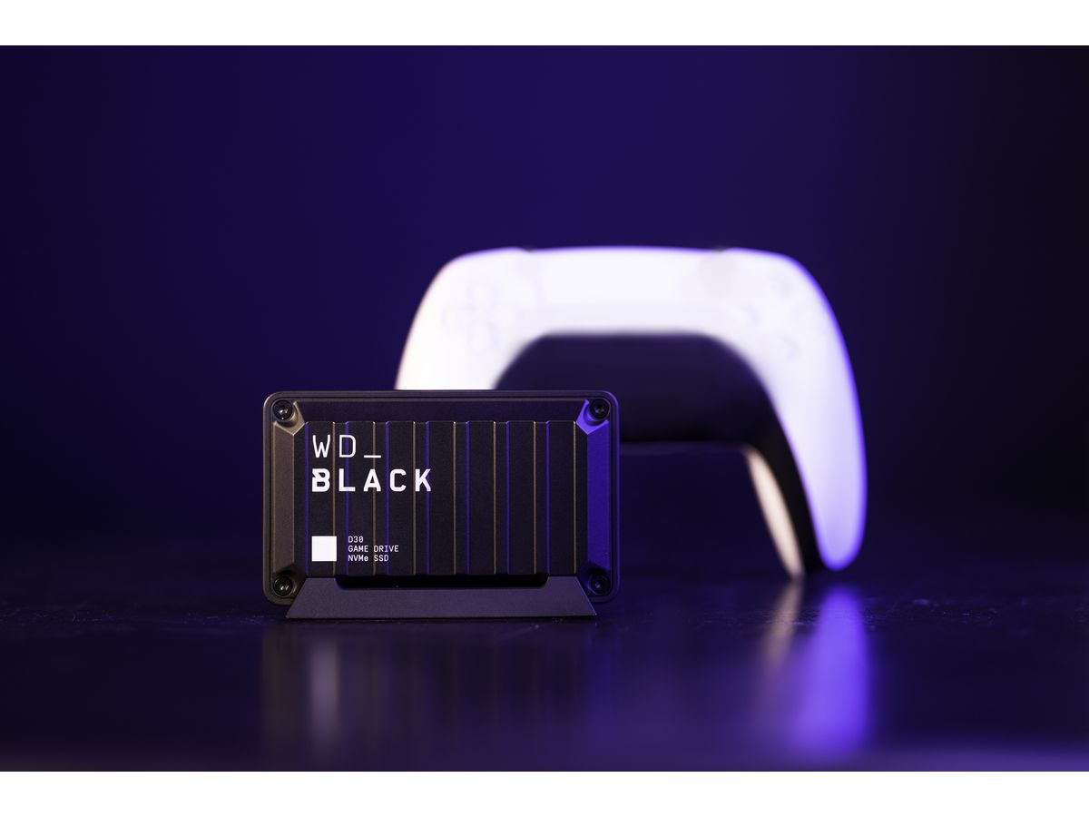 WD BLACK D30 Game Drive SSD 500GB