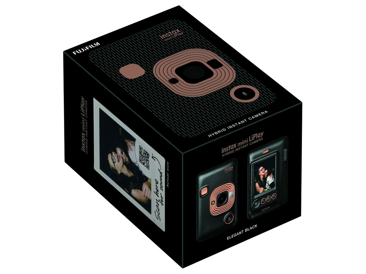 Fujifilm Instax Mini LiPlay Eleg Black