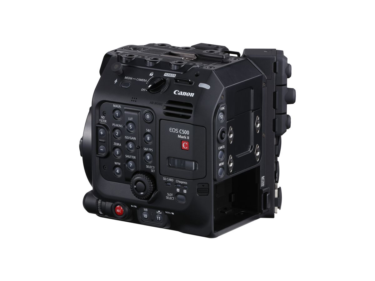 Canon EOS C500 Mark II + EU-V2 Expansion