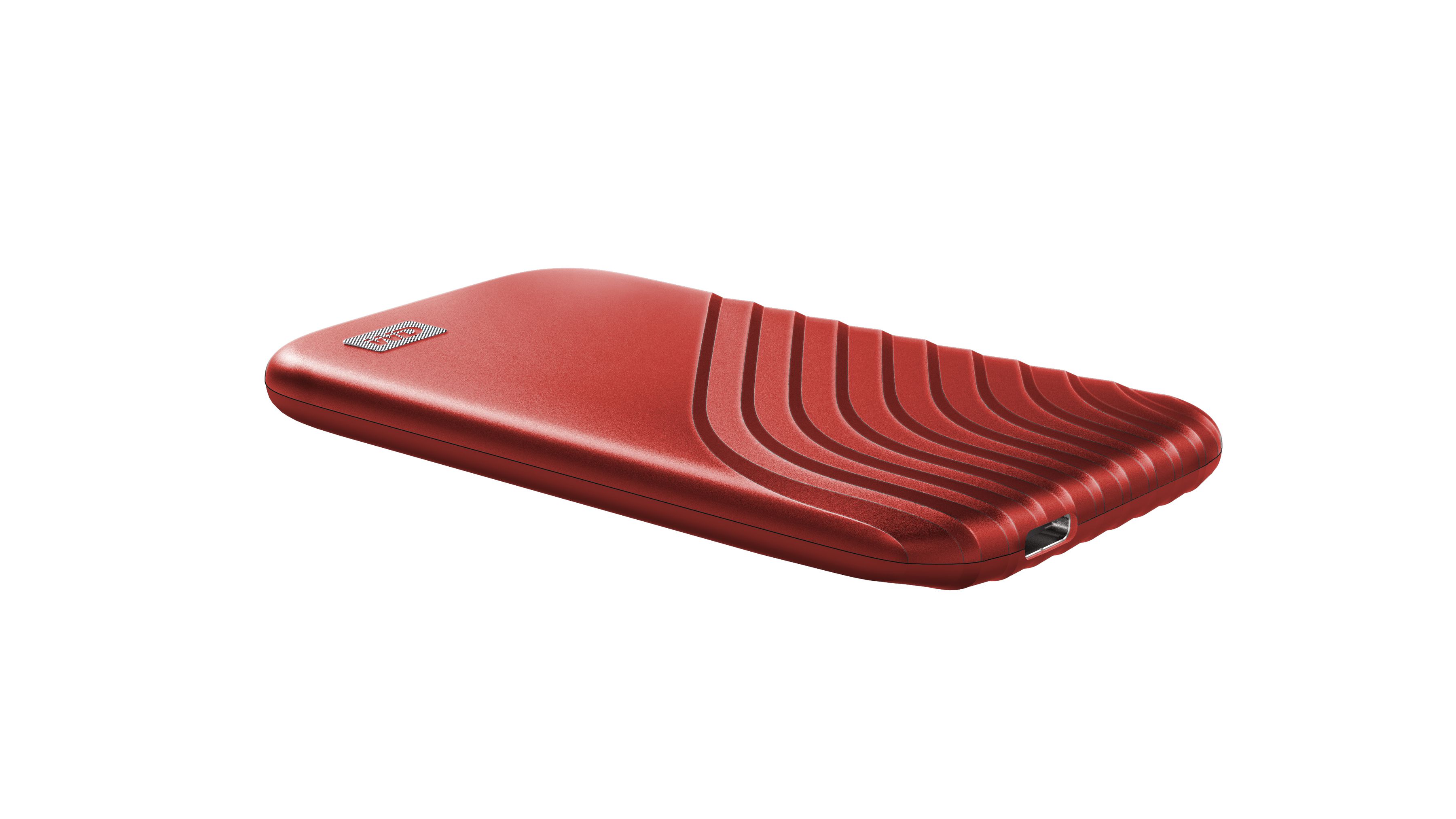 WD My Passport SSD 1TB red