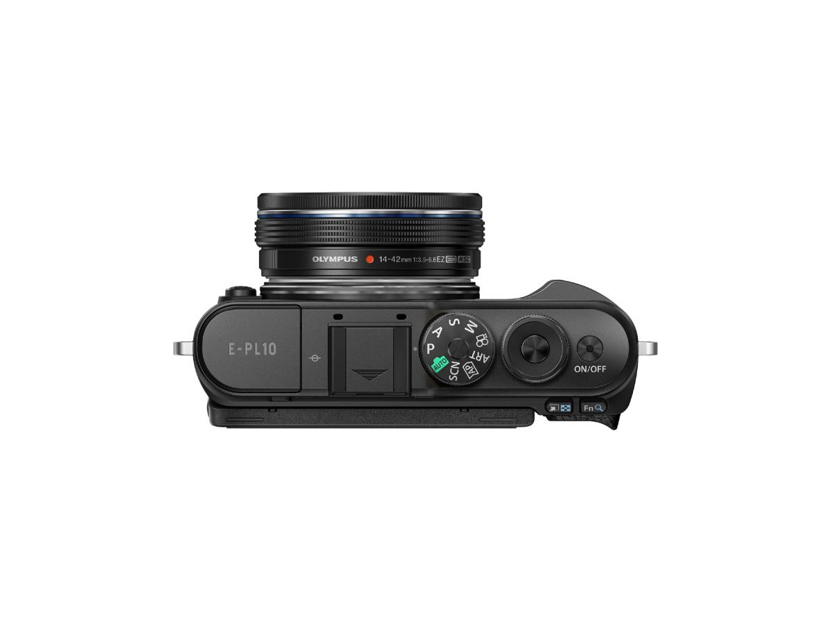 Olympus E-PL10 Pancake Zoom Kit blk/slv