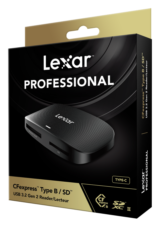 Lexar CFexpress Typ B / SD Reader