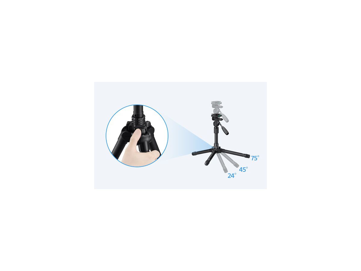 Sony VCT-P300 Tripod foldable