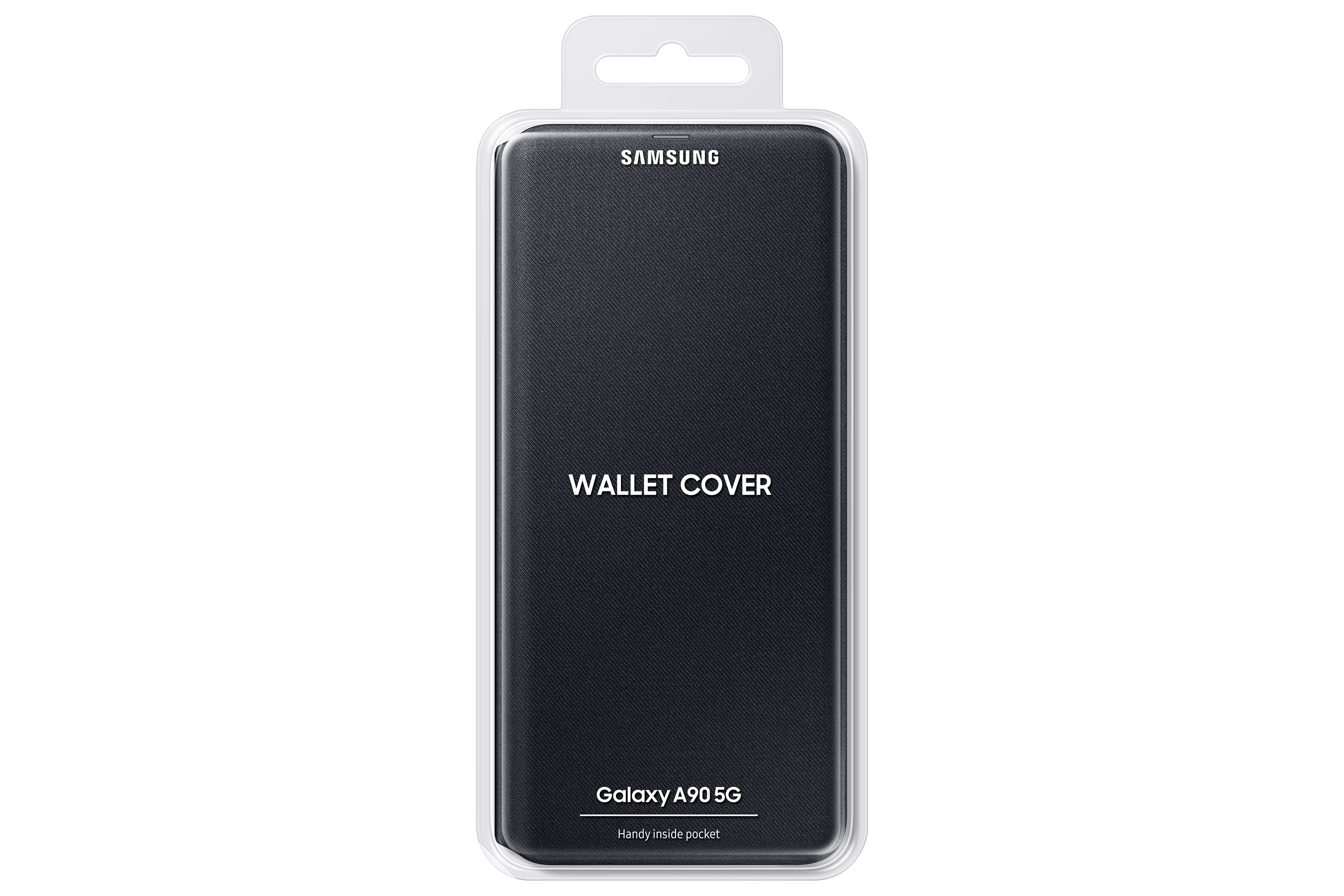 Samsung Galaxy A90 5G Wallet Cover black