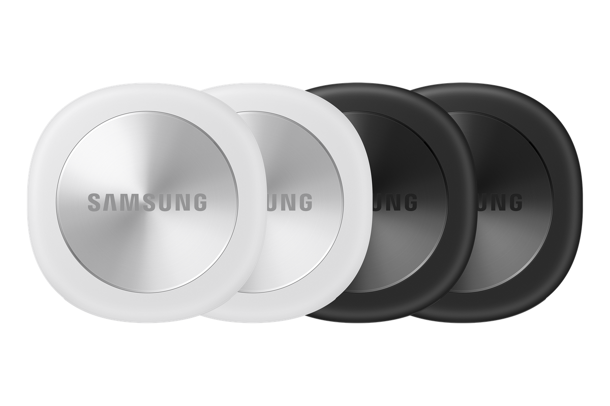 Samsung Galaxy SmartTag3 4 Pack B+W