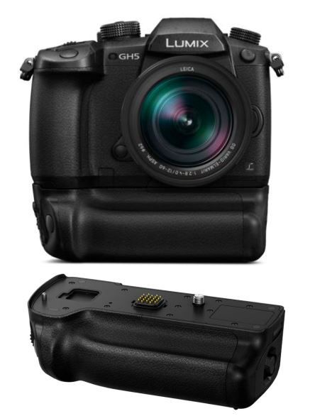 Panasonic Batterygrip zu GH5