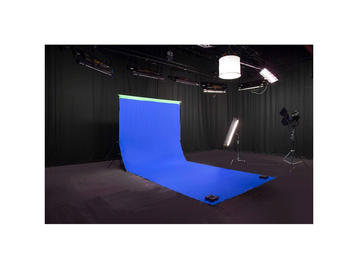 Manfrotto Chroma Curt Rev 3x7m Blu/Gre
