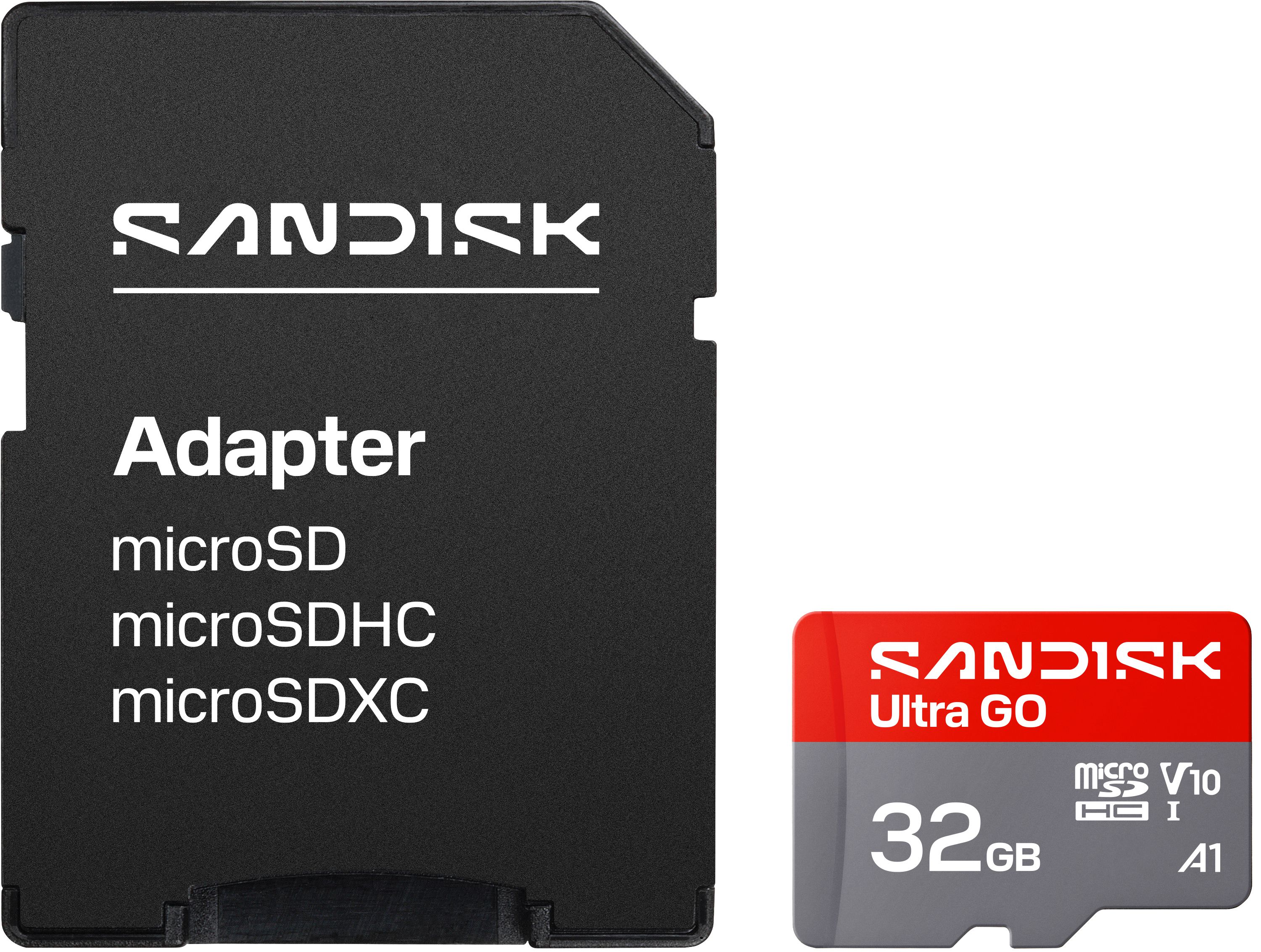 SANDISK Ultra GO 120MB/s microSDHC 32GB