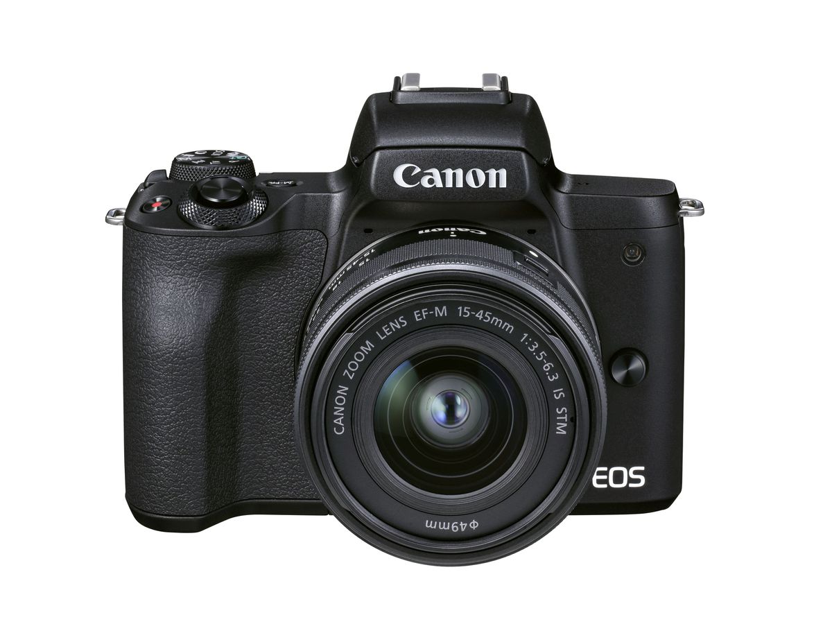Canon EOS M50 Mark II BK + EF-M15-45 VUK