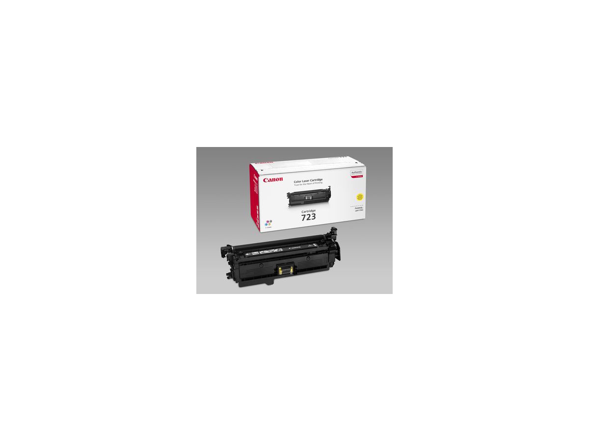 Canon Toner 723, yellow