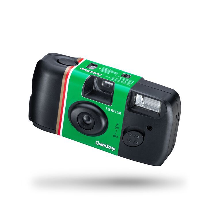Fujifilm QuickSnap ED 27 Flash 400 Asa