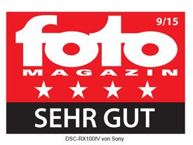 Sony DSC-RX100 Mark IV Cybershot Black