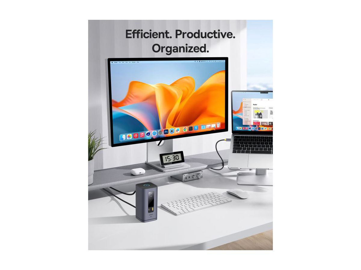 Baseus Spacemate 11-in-1 Dockingstation