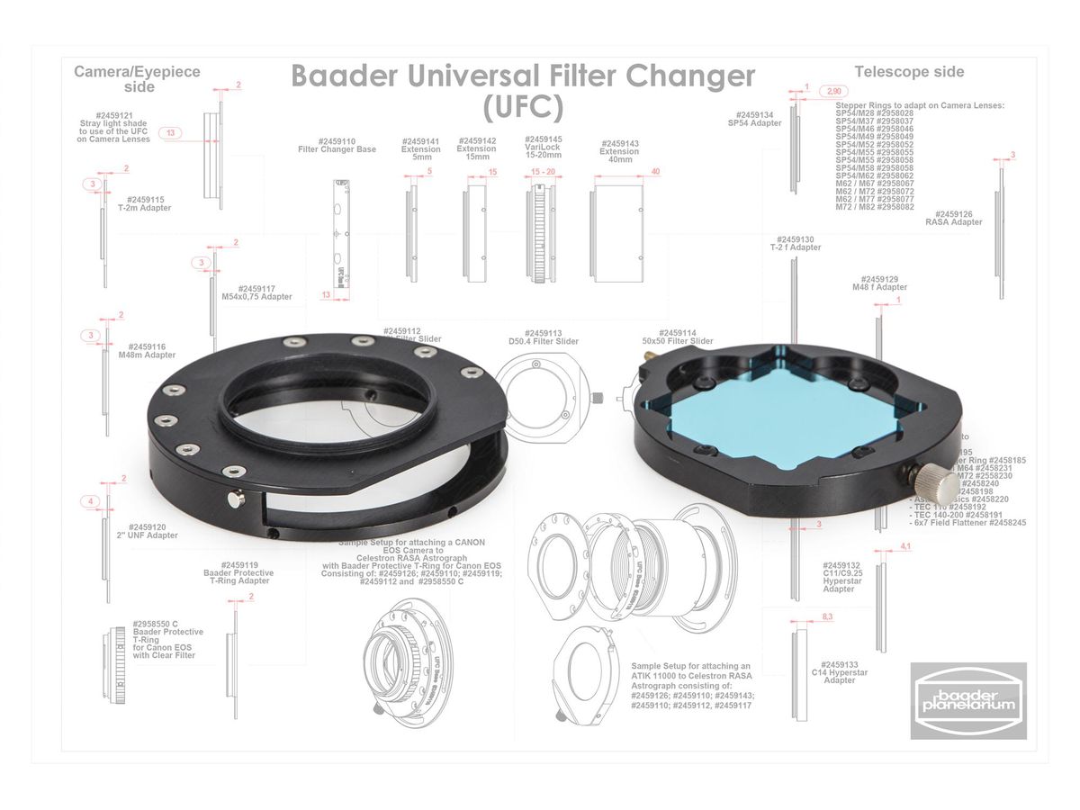 Baader UFC Base Filter Chamber