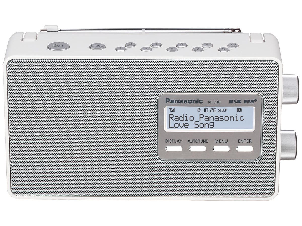 Panasonic DAB+ Radio Bluetooth D30 white
