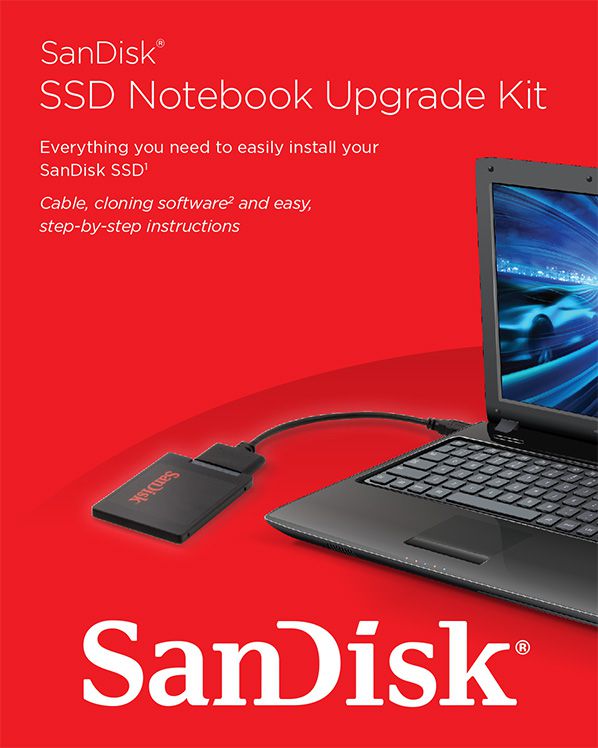 SanDisk Upgrade Kit zu SSD