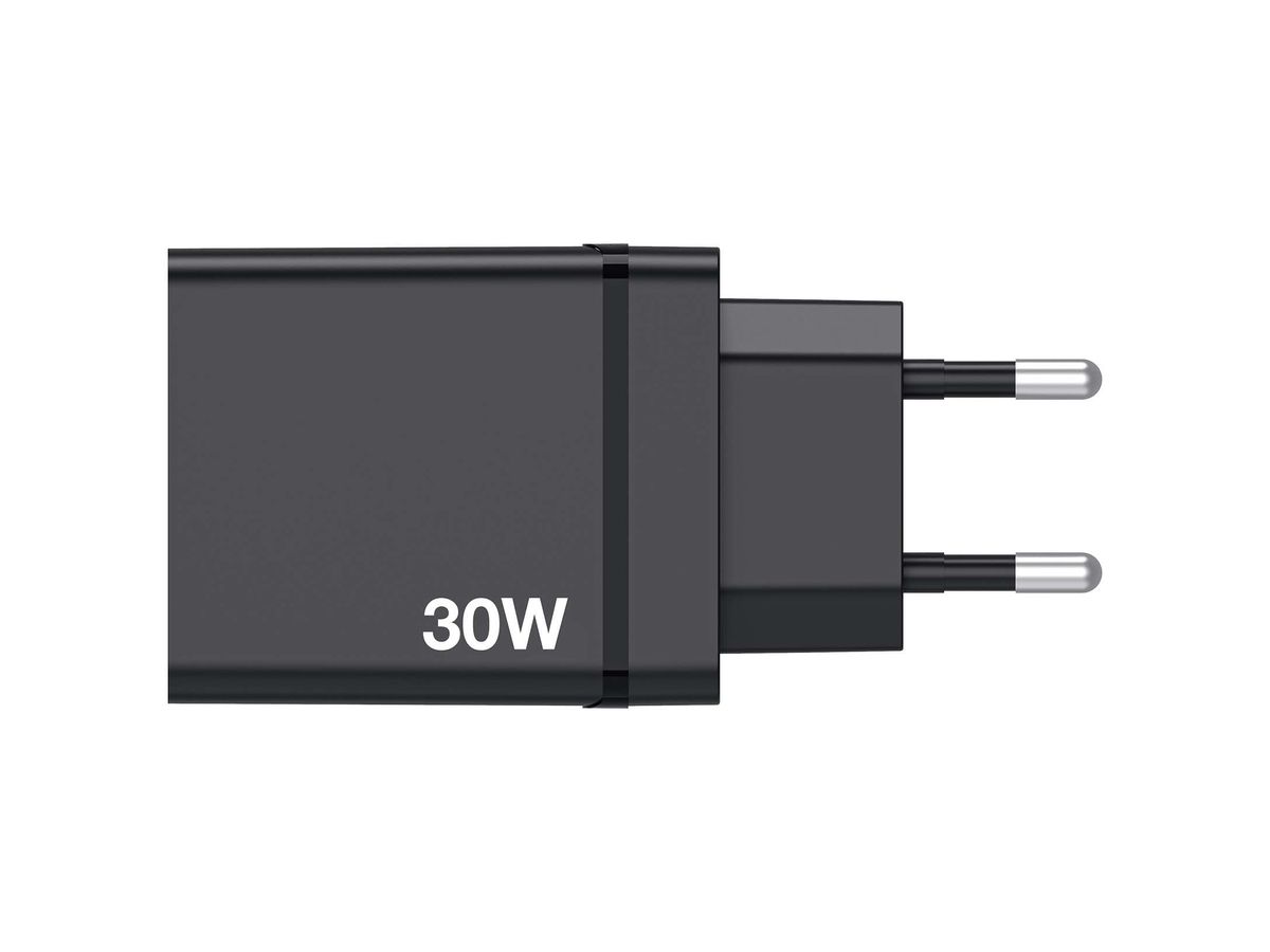 Verbatim 4 Port Charger 30W Black