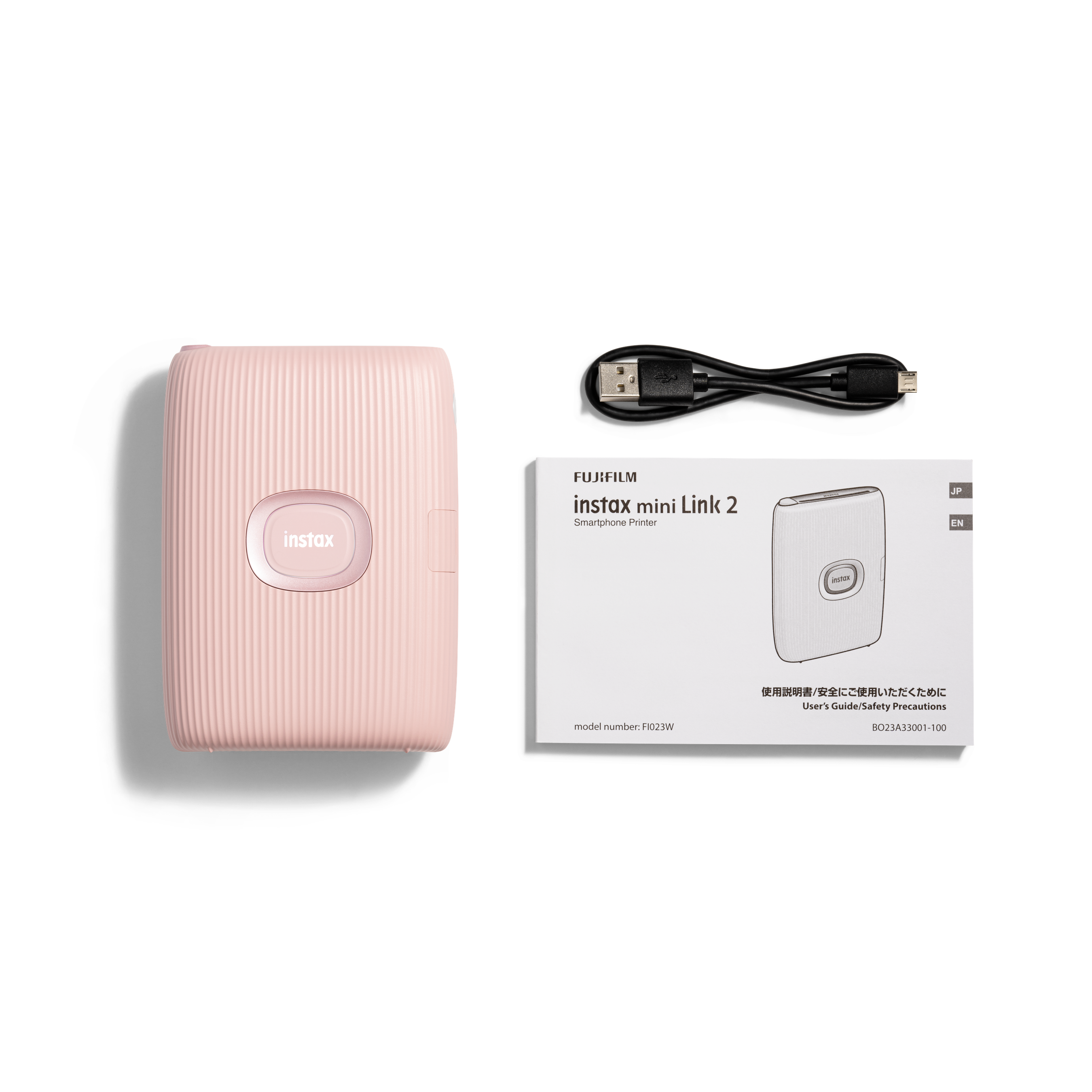 Fujifilm Instax Mini Link2 Soft Pink