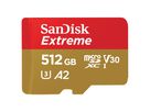 SanDisk Extreme 190MB/s microSDXC 512GB